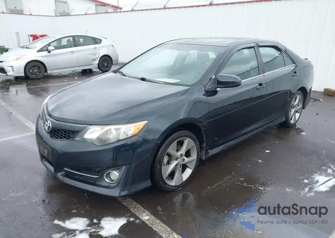 2012 Toyota Camry Se V6 z USA, uszkodzony, nr VIN 4T1BK1FK1CU508410